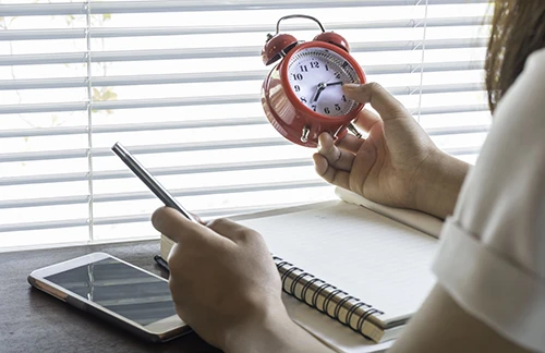 Tempo de estudo