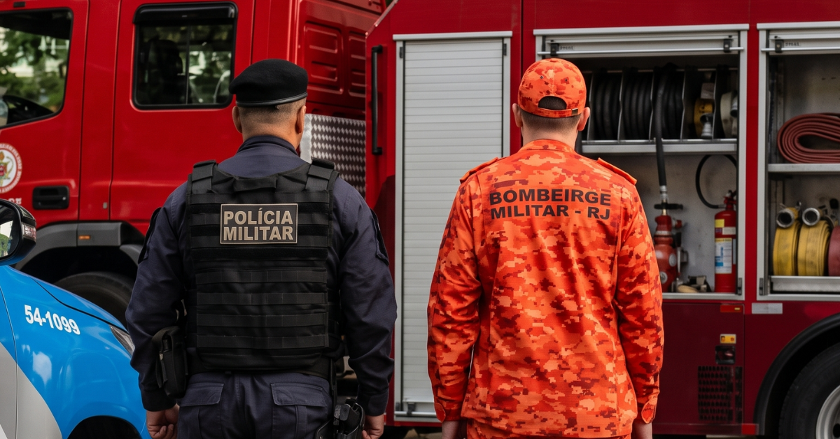 Idade máxima para ingressar na PM e no Corpo de Bombeiros
