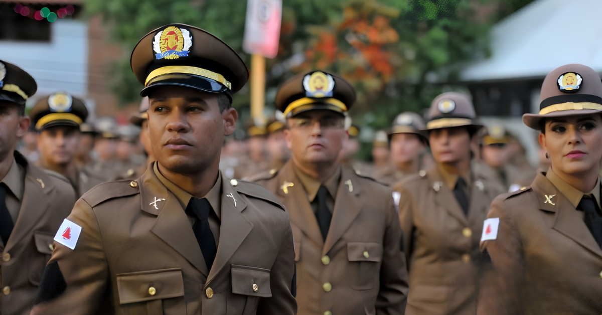 Concurso Oficial PM MG: Guia para carreira, comando e liderança