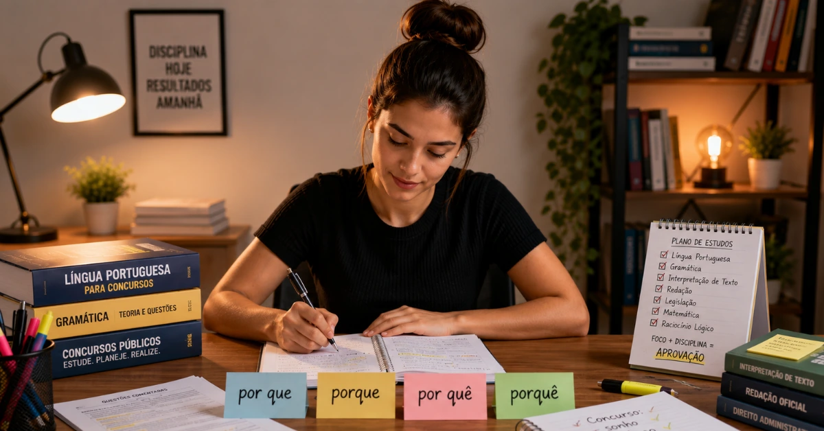 Por que saber o uso dos porquês. saiba tudo.