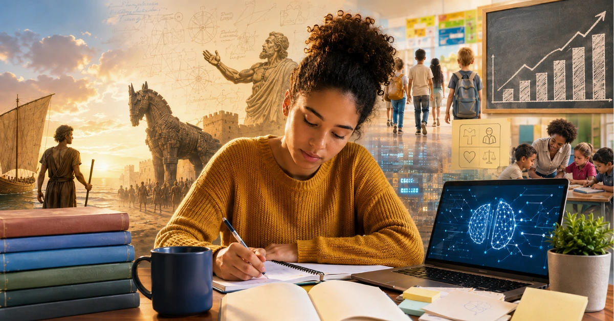 Atualidades para Concursos: Ideb 2025, Telemaquia e a escrita