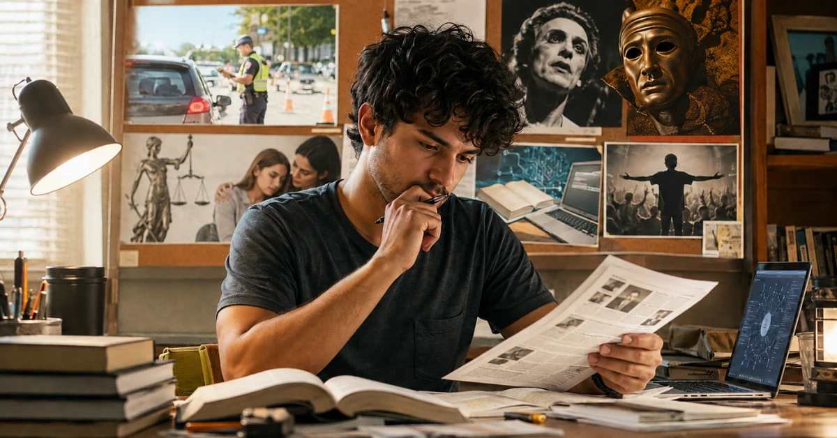 Atualidades para Concursos sobre Lei Seca, Literatura, IA e herança cultural