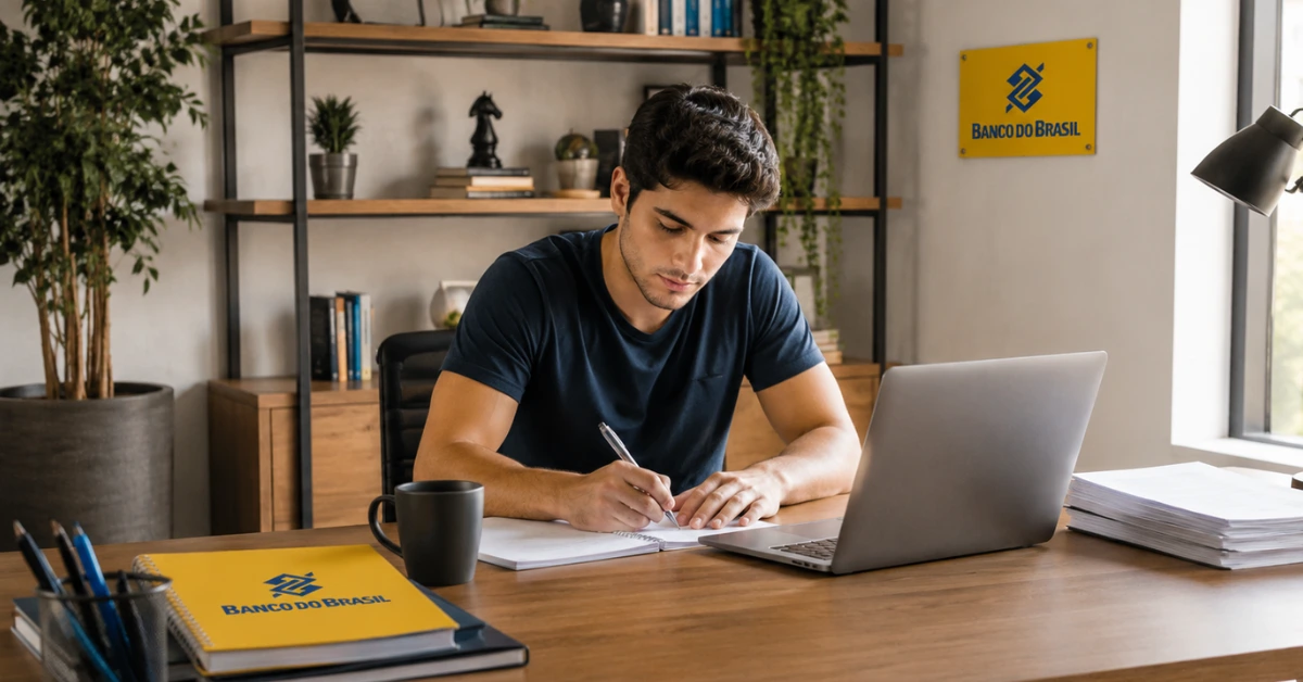 Como estudar para concurso Banco do Brasil