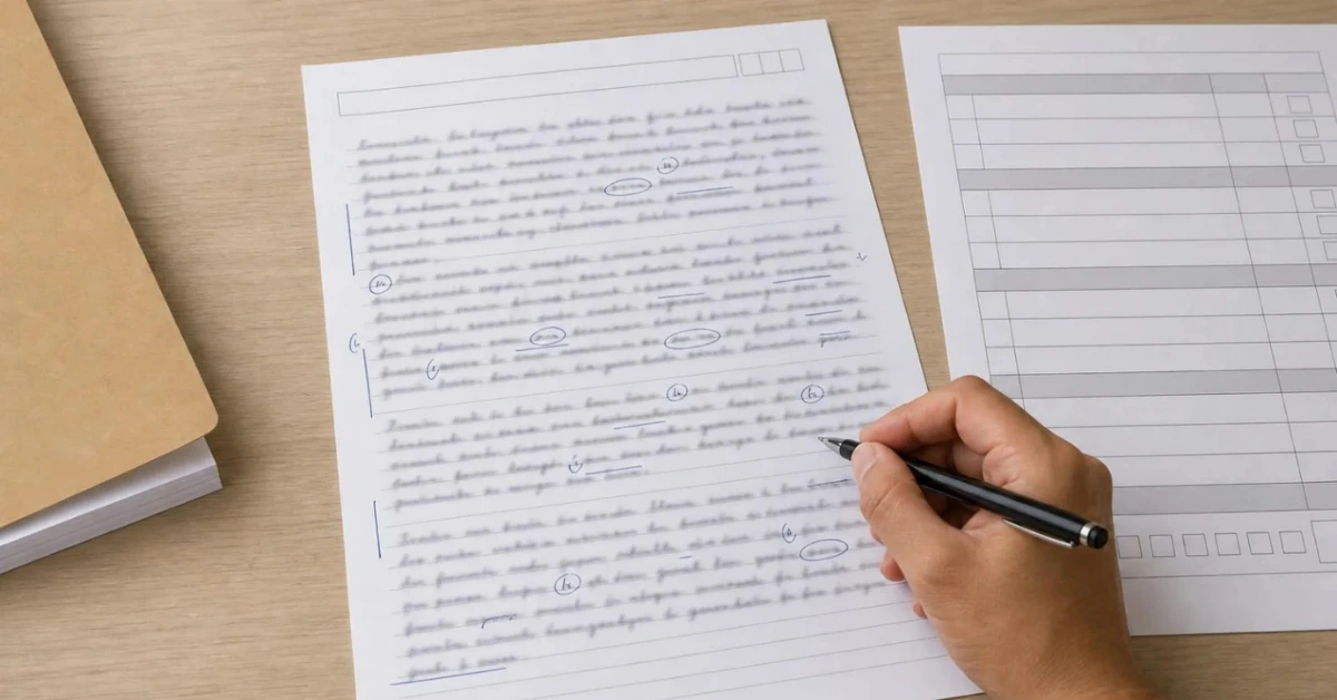 Prova discursiva da PRF: como funciona a correção