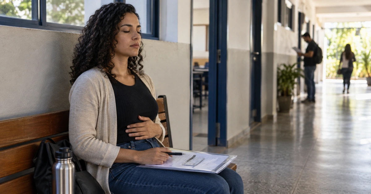 Ansiedade na prova: como manter o controle emocional