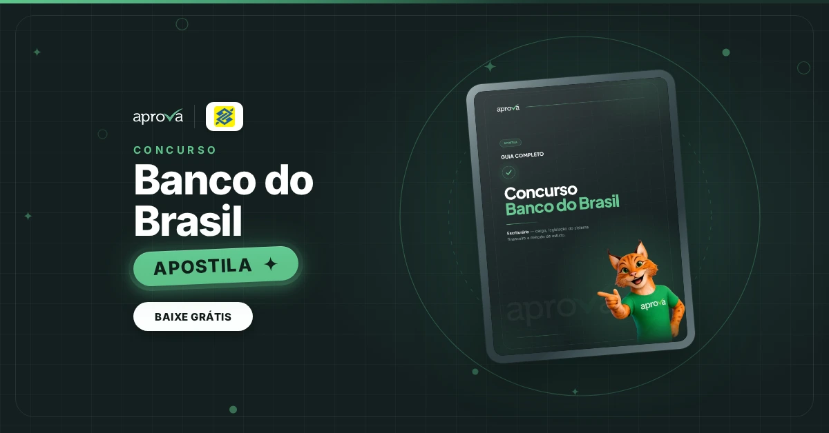 Apostila BB: o que estudar, como é a prova, os cargos e a rotina ideal de estudos