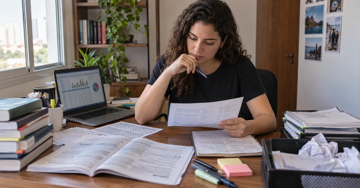 Recomeçar depois de uma reprovação: em 5 passos
