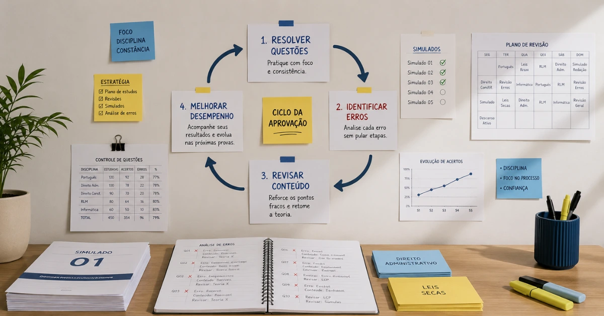 Como treinar para a prova do IBGE de forma eficiente