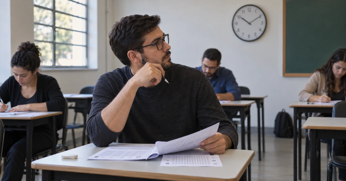 Gestão do tempo na prova: guia para não travar