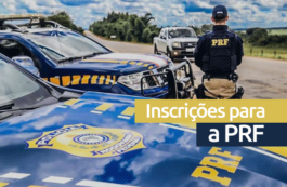 Como fazer inscrição para o concurso da Polícia Rodoviária Federal