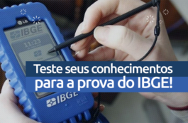 Simulado IBGE 2019 – Cargo: Agente Censitário