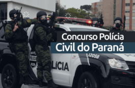 Qual a função da Polícia Civil do Paraná?
