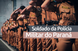 Concurso PM PR: autorizada abertura de 2.400 vagas