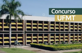 Concurso UFMT: edital com 29 vagas para 2020