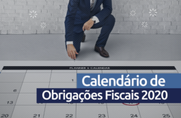 Calendário – Obrigações Fiscais 2020