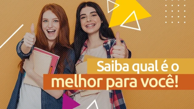 Qual a diferença entre ENEM e vestibular?