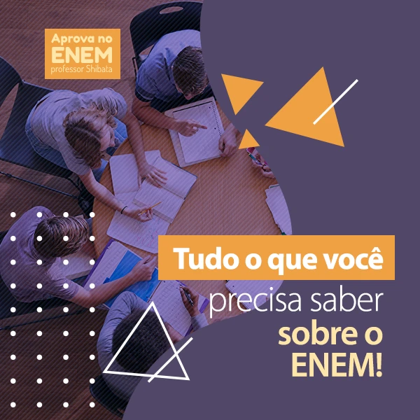 ENEM 2020: tudo o que você precisa saber
