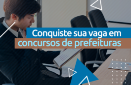 O que estudar para concurso público de prefeituras