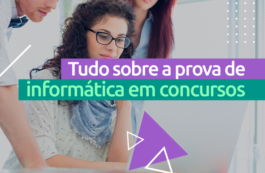 Como estudar informática para concurso