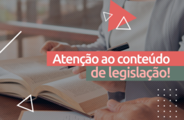 Como estudar leis para concurso