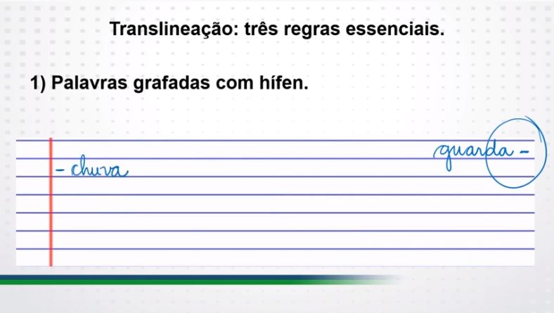 Palavras que possuem hífen