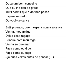 Questão de português para concurso