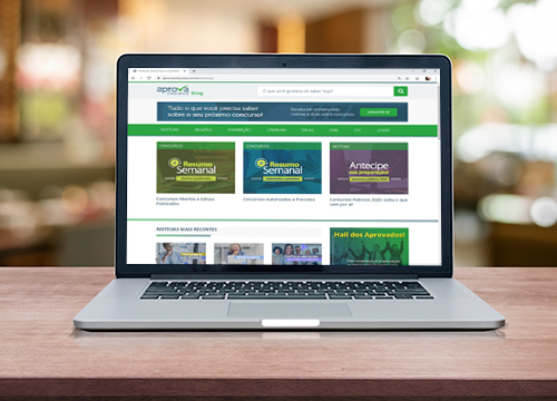 Blog de notícias sobre concursos públicos