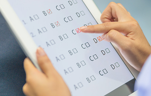 alternativas de resposta