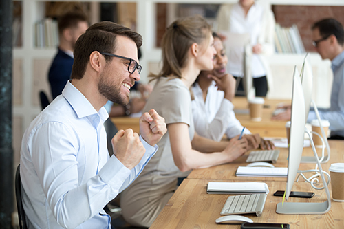 estudar no computador