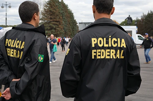 servidores da polícia federal