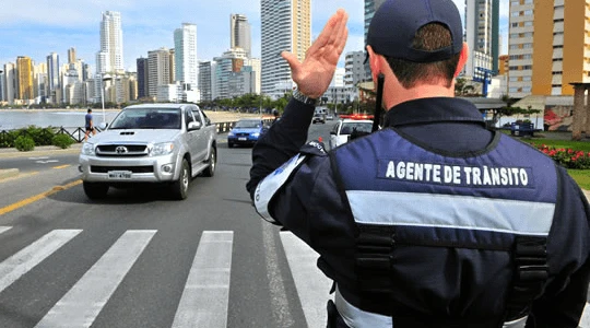 Agente do Detran