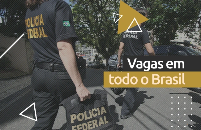 Concurso Polícia Federal (PF): fique por dentro!