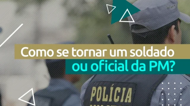 Concurso PM: tudo que você precisa saber sobre os certames da Polícia Militar