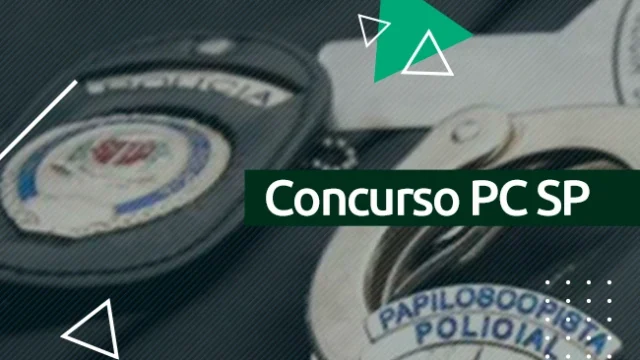 Concurso Polícia Civil SP (PC SP). Tudo que você precisa saber!