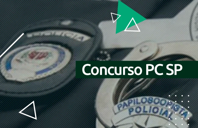 Concurso Polícia Civil SP (PC SP). Tudo que você precisa saber!