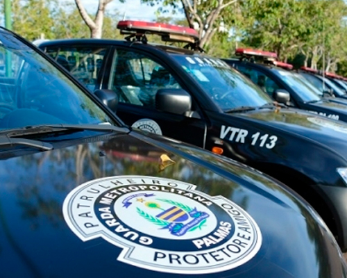 Guarda Municipal palmas