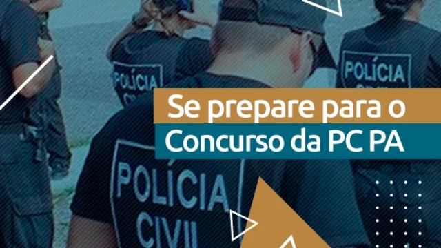 Concurso PC PA: edital deve sair em breve