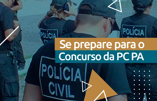 Concurso PC PA: edital deve sair em breve