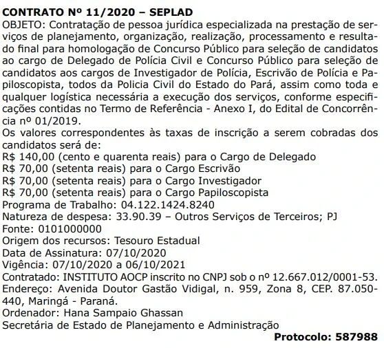 concurso pc pa aocp