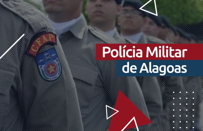 Concurso PM AL: edital deve ser publicado em breve