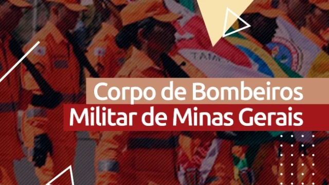 Concurso CBM MG: editais publicados com 40 vagas