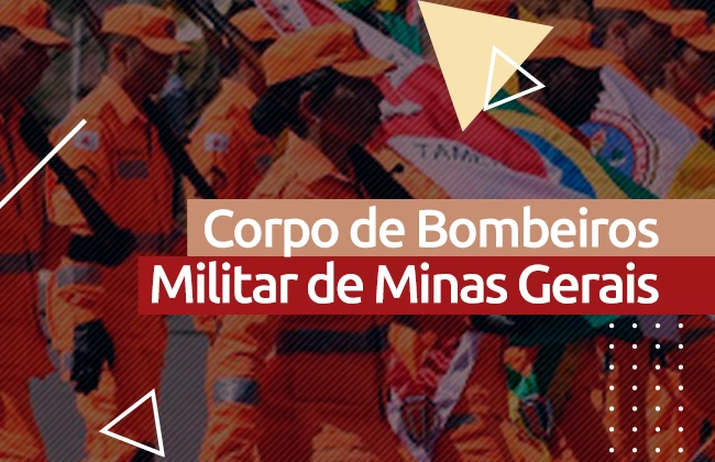 Concurso CBM MG: editais publicados com 40 vagas
