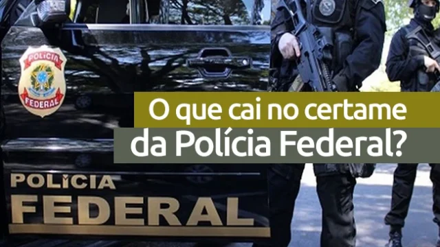 Edital da PF 2021: saiba tudo sobre o concurso da Polícia Federal