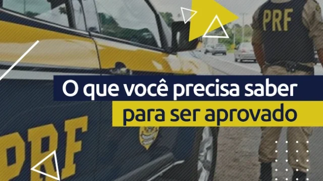 Edital PRF 2021: saiba tudo sobre o concurso da Polícia Rodoviária Federal