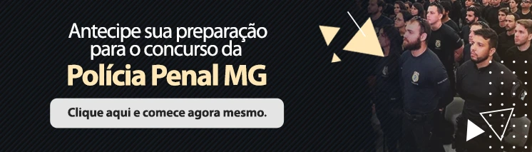 banner concurso policia penal mg