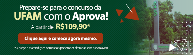 Concurso UFAM 2021