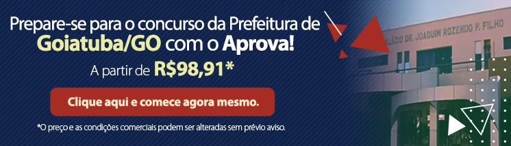 concurso prefeitura de goiatuba
