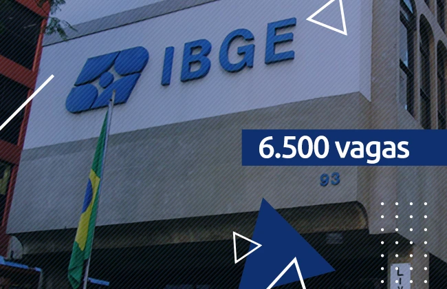 Novo concurso IBGE: vamos te ajudar a conquistar uma vaga no Instituto Brasileiro de Geografia e Estatística