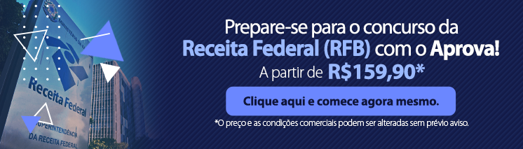 banner curso concurso receita federal rfb