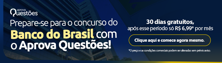 questões banco do brasil